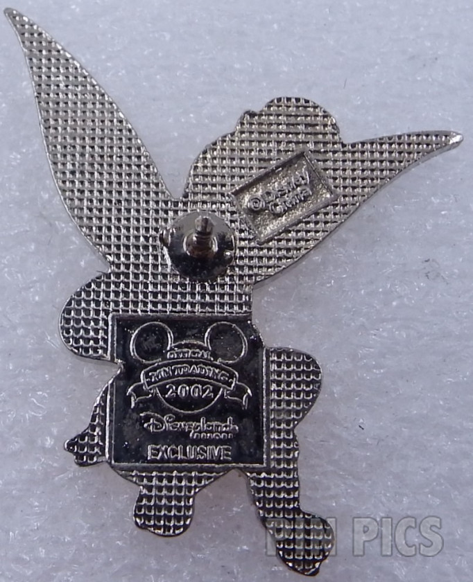 DLR - Tinker Bell - Pixie Power - Tink  pin collectible - Main Image 2