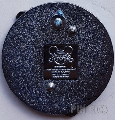 Japan - Winnie the Pooh - Disk Series  pin collectible - Main Image 2