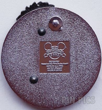 Japan - Eeyore - Disk Series  pin collectible - Main Image 2