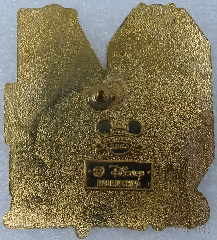 WDW - Pete, Huey, Dewey, Louie, Donald, Pluto, Mickey, Goofy, Chip & Dale - 04 Character  pin collectible - Main Image 2