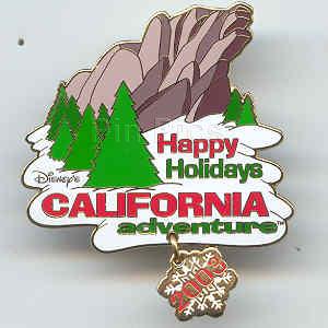 Nightmare Before Christmas - 10th Anniversary (3 Pin Set)