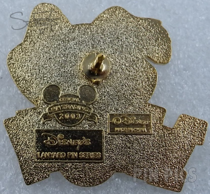 WDW - Woof - 101 Dalmatians - Cast Lanyard Series 2 2003 - 2004  pin collectible - Main Image 2