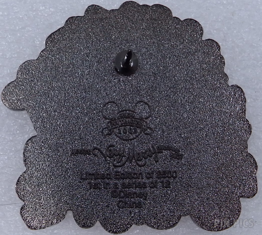 WDW - Mickey’s Very Merry Christmas Party 2003  pin collectible - Main Image 2