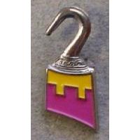 DA - Pearl - Silver Prototype - Finding Nemo - Dangle - Jumbo