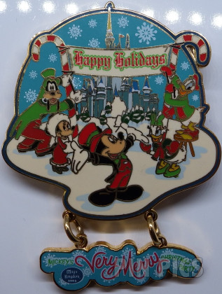 DA - Mickey Mouse Film Roles Set #4 ( Steamboat Willie )