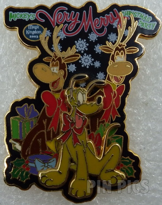 DLR - Seasons Greetings (Mickey and Minnie)