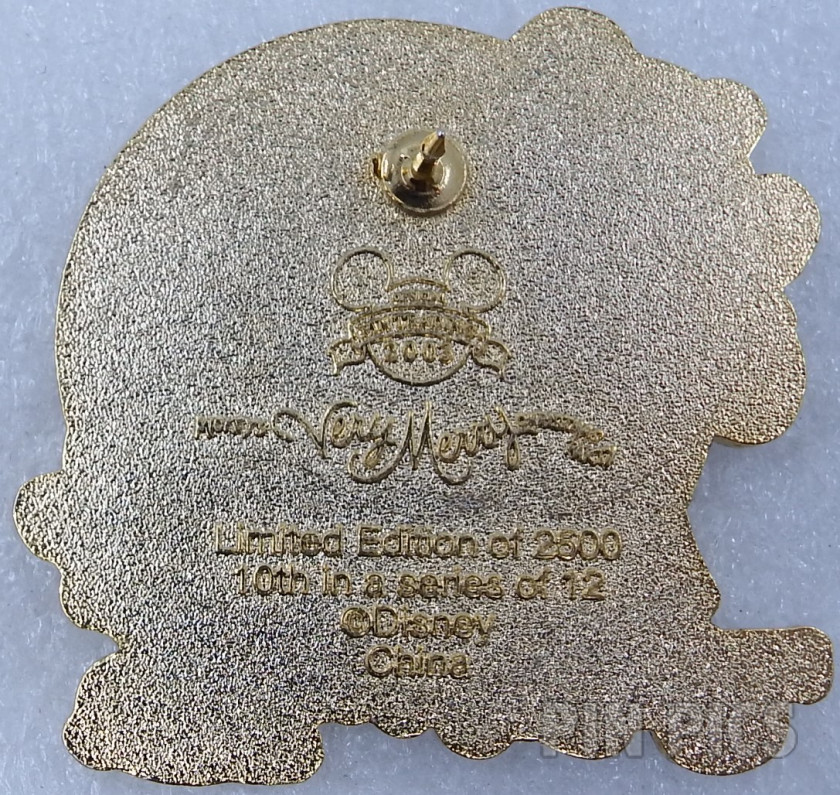 WDW - Mickey and Minnie Mickey’s Very Merry Christmas Party 2003  pin collectible - Main Image 2