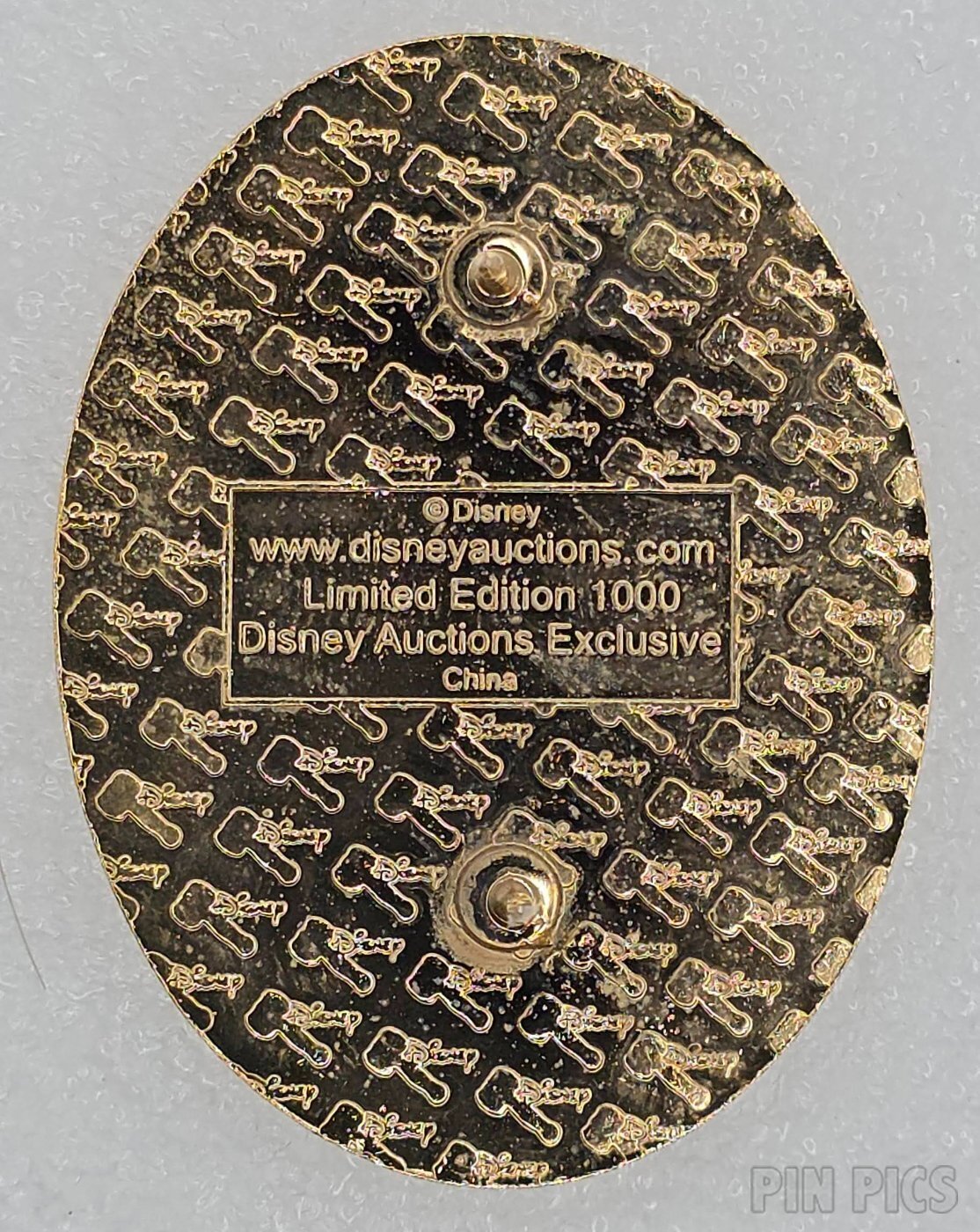 DA - Tinker Bell - Peering Through Keyhole  pin collectible - Main Image 2