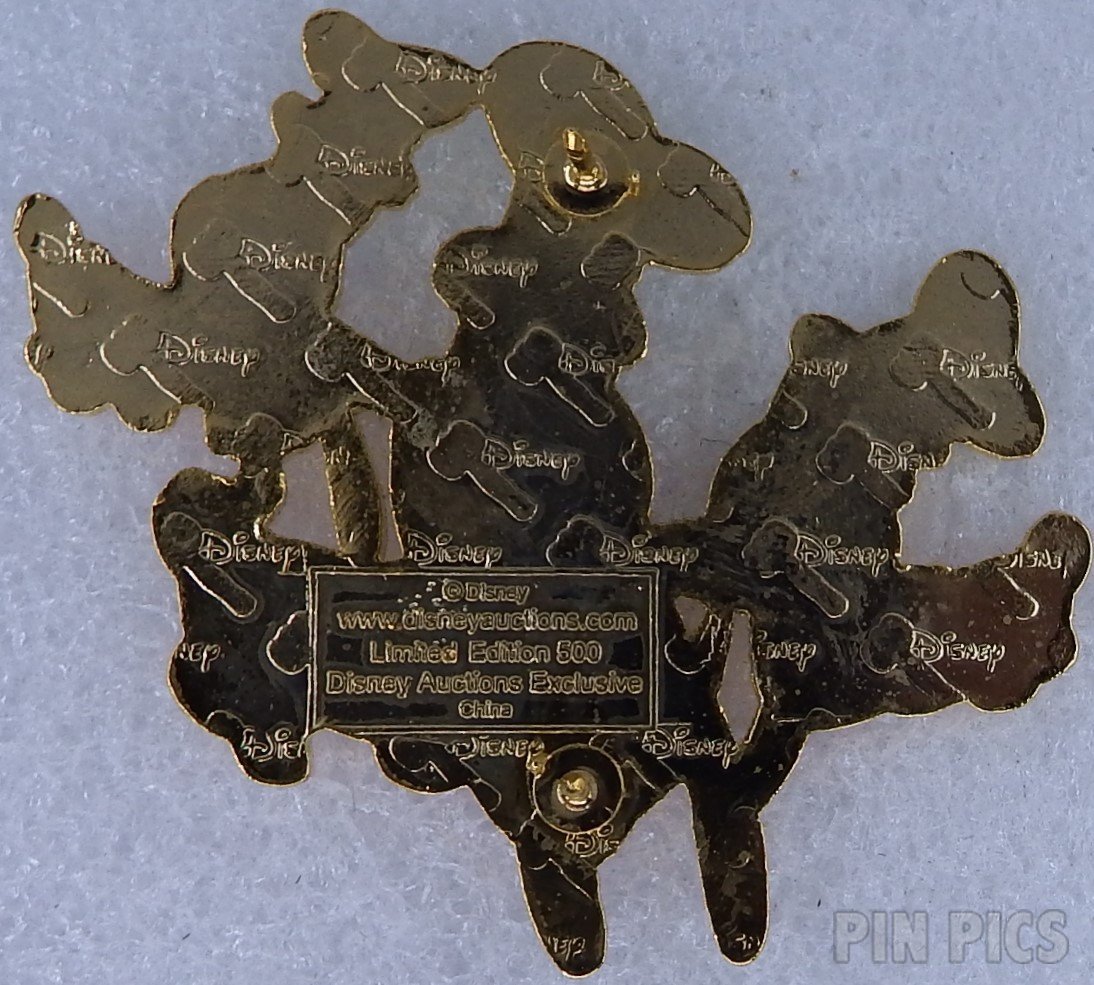 DA - Goofy - Character Profile Series  pin collectible - Main Image 2