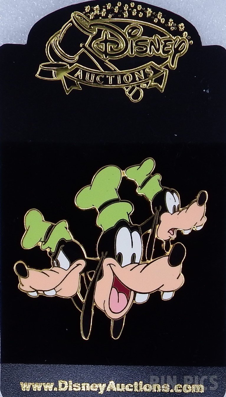 DA - Goofy - Character Profile Series  pin collectible - Main Image 3