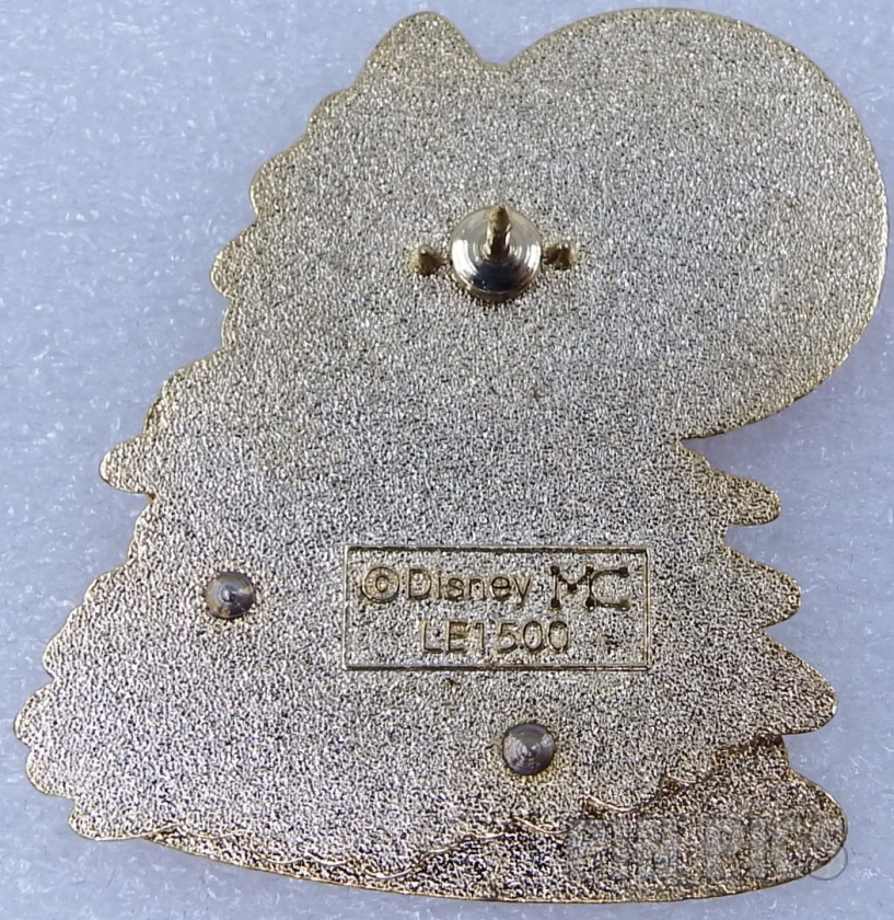 Japan - Chip and Dale - Plutos Christmas Tree 1952 - History of Art 2003  pin collectible - Main Image 2