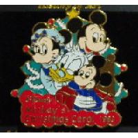 DLR - Mickey - Jungle Cruise - 40 Years of Adventure 1995 Framed Set - Walt Disney Travel Set