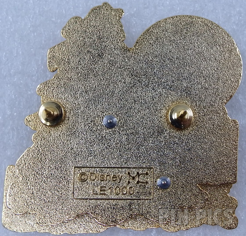 Japan - Lady and the Tramp 1955 - Christmas Tree - History of Art 2003  pin collectible - Main Image 2