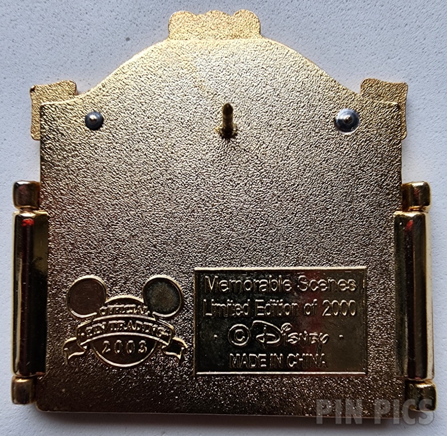 DLR - Mr. Toad in Car - Mr. Toad’s Wild Ride Memorable Scene Series 3  pin collectible - Main Image 3