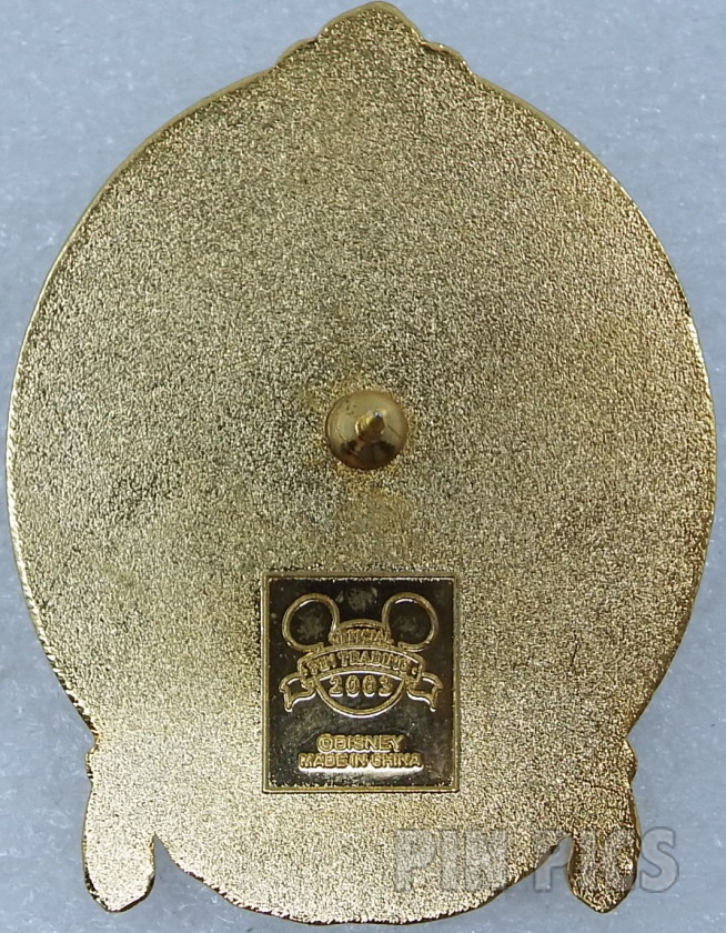 WDW - Cinderella - Porcelain Cameo Series  pin collectible - Main Image 2