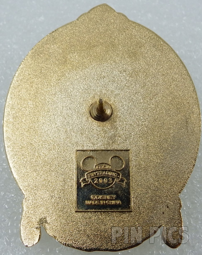 WDW - Tinker Bell - Peter Pan - Porcelain Cameo Series  pin collectible - Main Image 2