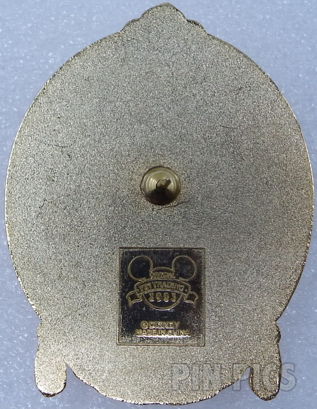 WDW - Snow White - Porcelain Cameo Series  pin collectible - Main Image 2