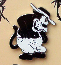 ESPN Zone Basketball Bobble Head Pin