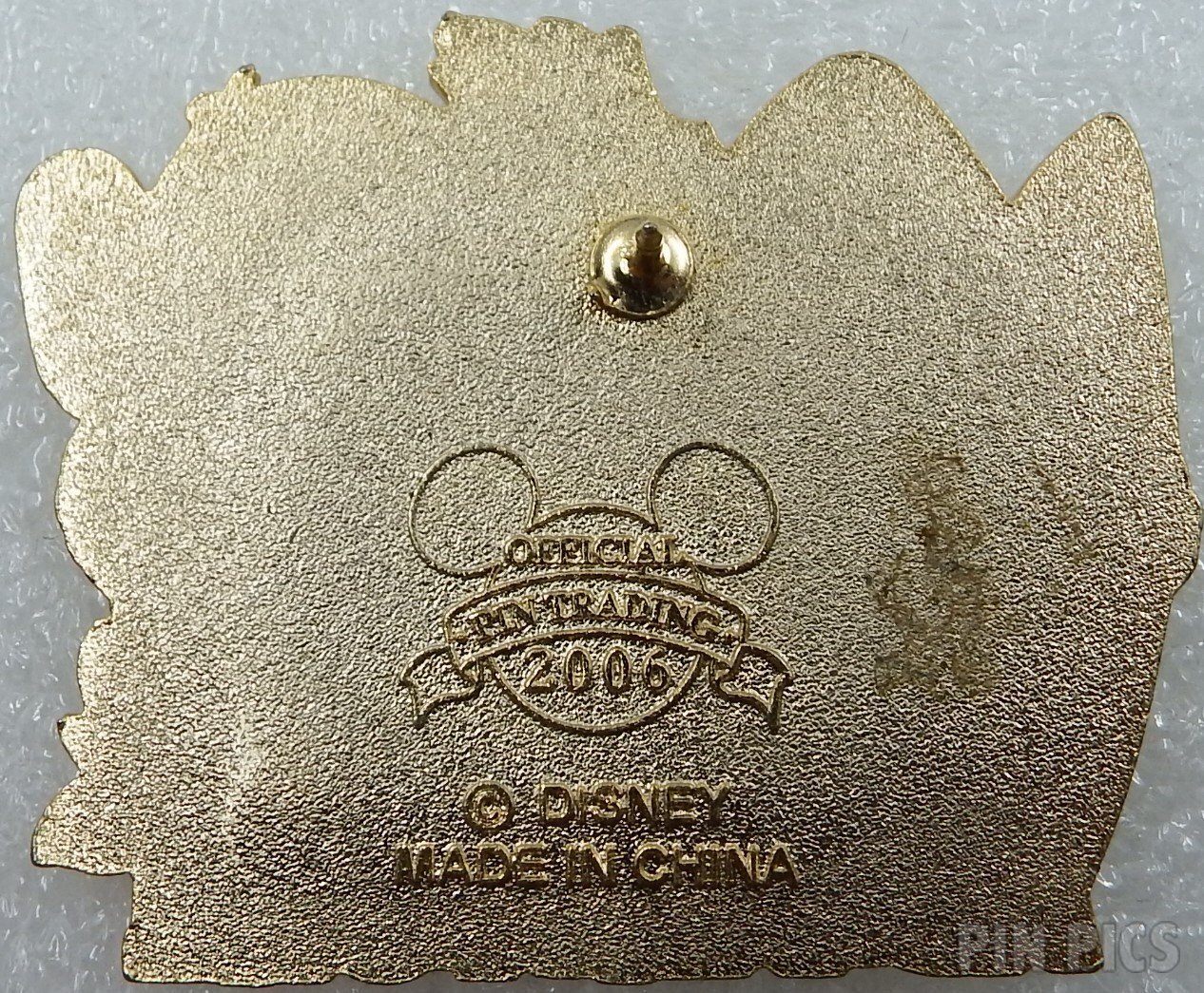 DCA - FAB 3 - California Adventure  pin collectible - Main Image 2