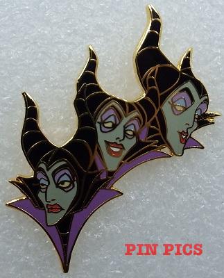 Cinderella Sketch Animation Cel Framed Pin set - Pin Only