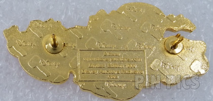 DA - Cheshire Cat - Character Profile Series  pin collectible - Main Image 2