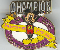 AP/PP DLR - Autumn 2002 (Mickey & Pluto) Artist Proof