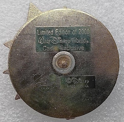 WDW - Pop Century Resort - Grand Opening - Spinner  pin collectible - Main Image 2