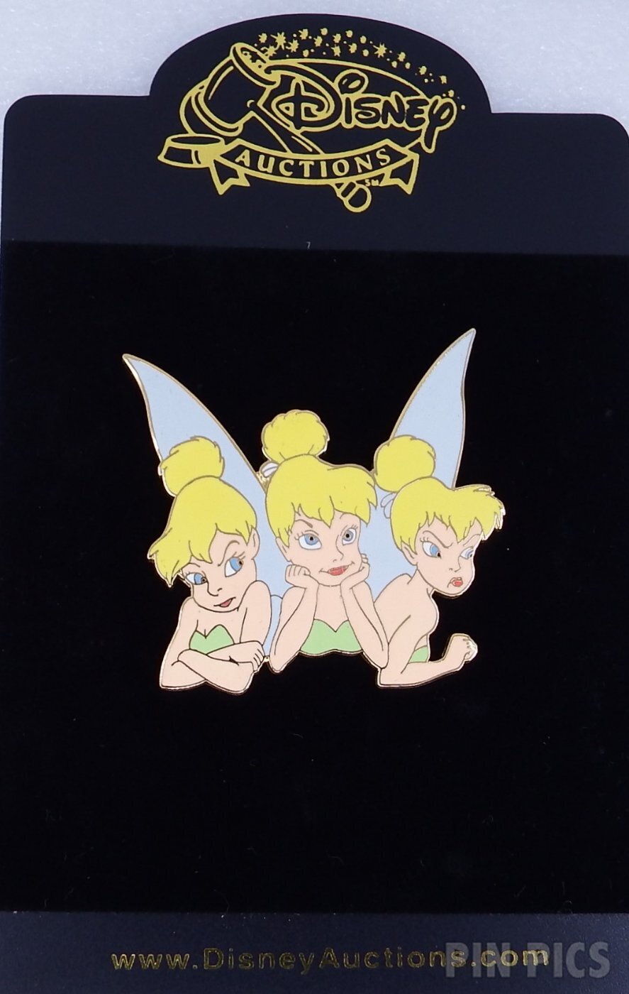 DA - Tinker Bell - Character Profile Series - Gold  pin collectible - Main Image 3