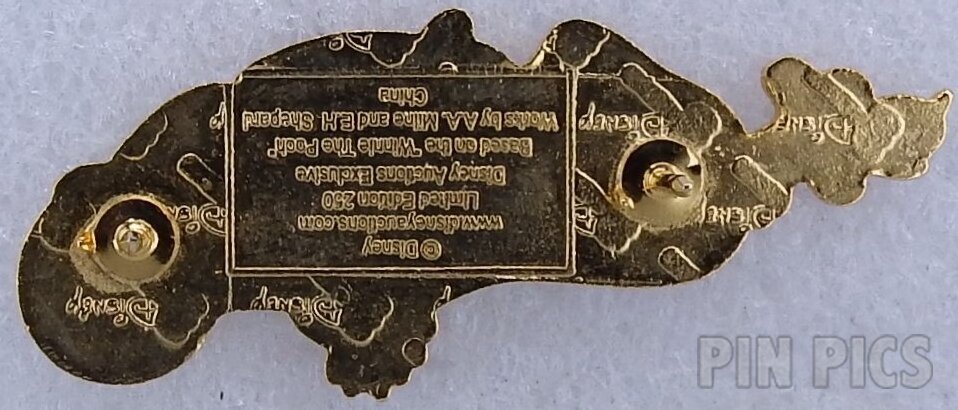 DA - Baby Eeyore Sleeping  pin collectible - Main Image 2