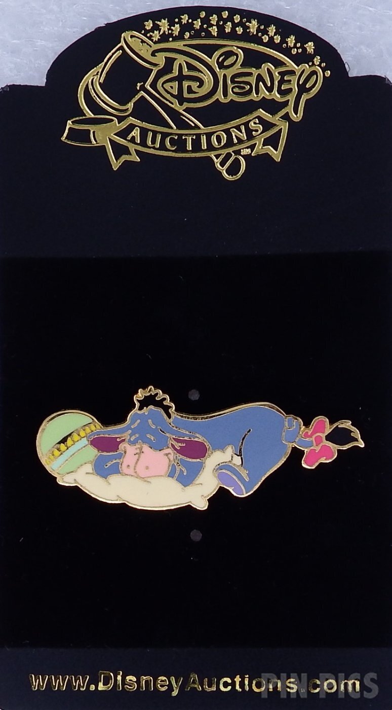 DA - Baby Eeyore Sleeping  pin collectible - Main Image 3