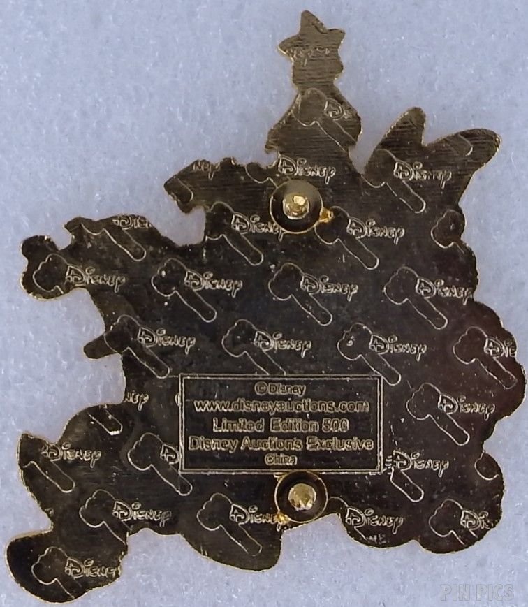 DA - Donald and Daisy - Christmas Tree - Presents  pin collectible - Main Image 2