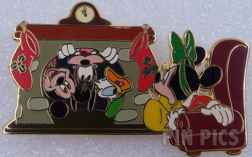 DA - FAB 4 - Sitting By The Fireplace