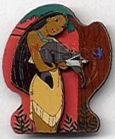 ESPN Zone Studio Store Employee Pin