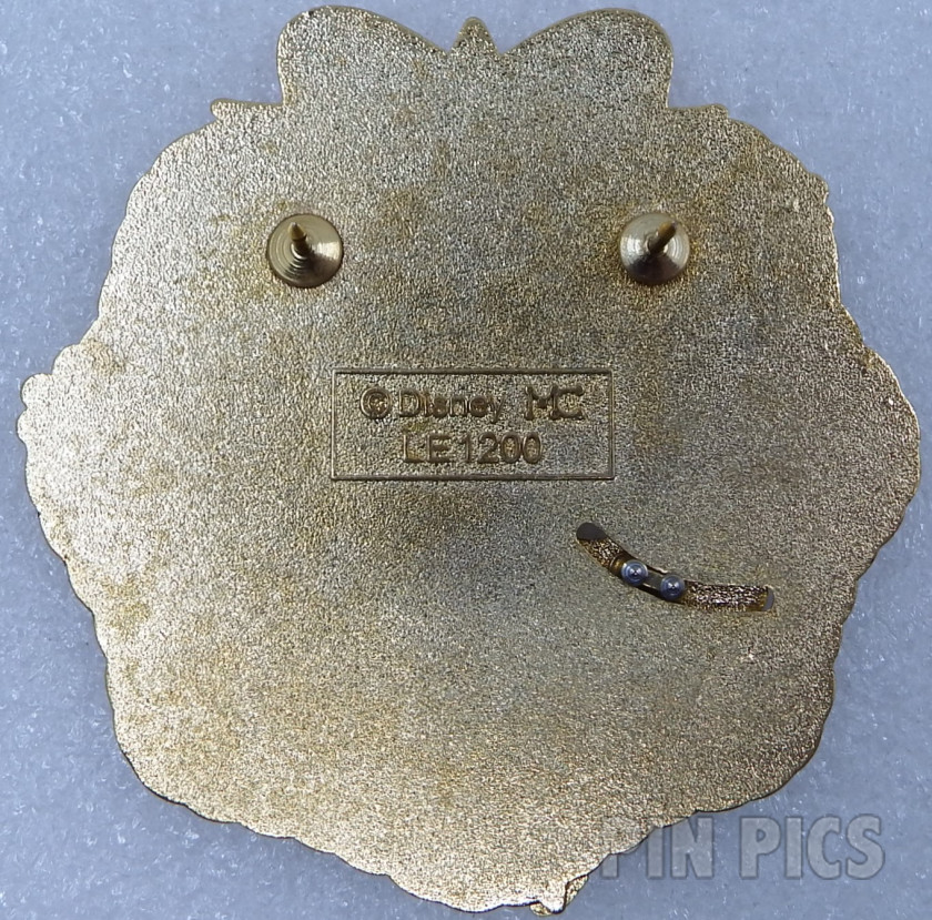 Japan - Peter Pan and Tinker Bell - Christmas Wreath - Christmas 2003  pin collectible - Main Image 2