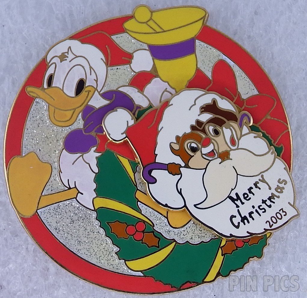 Counterfeit Jack Letter Pin