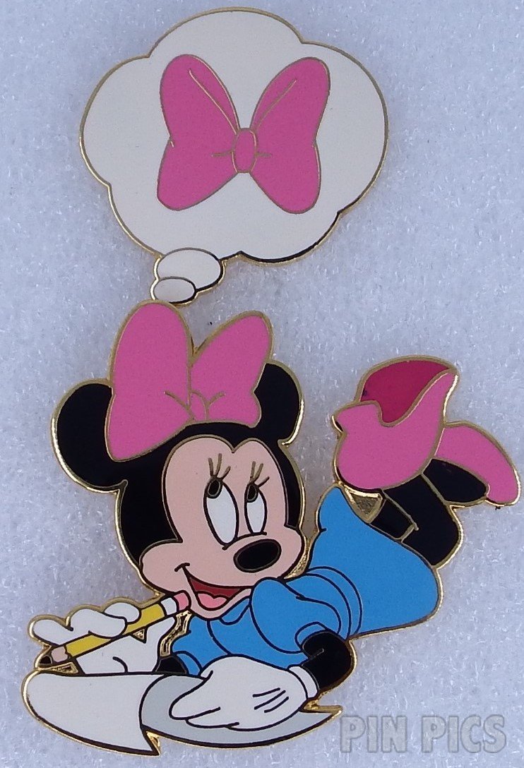 WDW - Minnie Mouse - Nifty Nineties 1941 - Journey Through Time Pin Event 2003