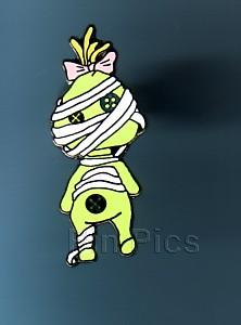 DLR - Santa Mickey - Happy Holidays 2003 - Hinged