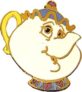 Tinker Bell Flying Away (Red Outfit)