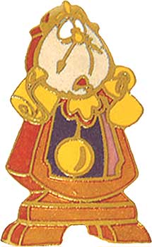 Winnie the Pooh With His Blue Umbrella