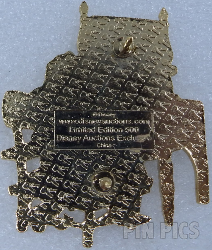 DA - Belle in her Mirror  pin collectible - Main Image 2