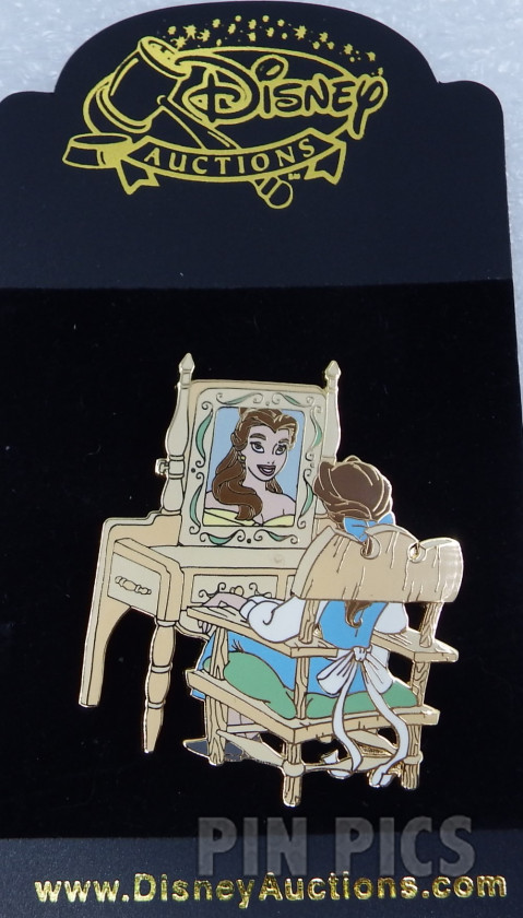 DA - Belle in her Mirror  pin collectible - Main Image 3