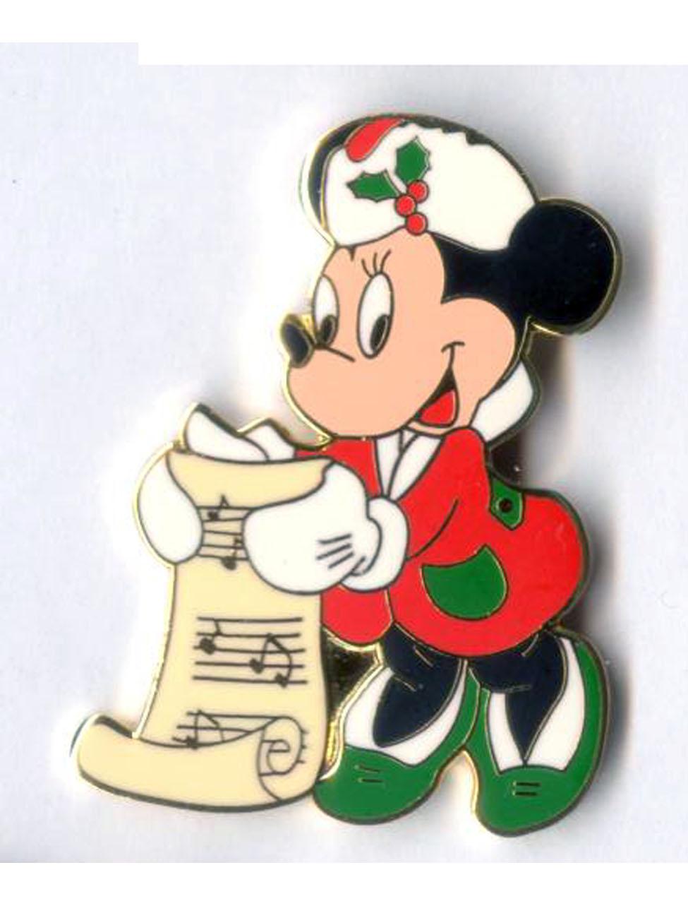 DIS - Clarabelle Cow - Pin 14 - Set 4 - Disney Advent Tree Series - Merry Christmas 2003