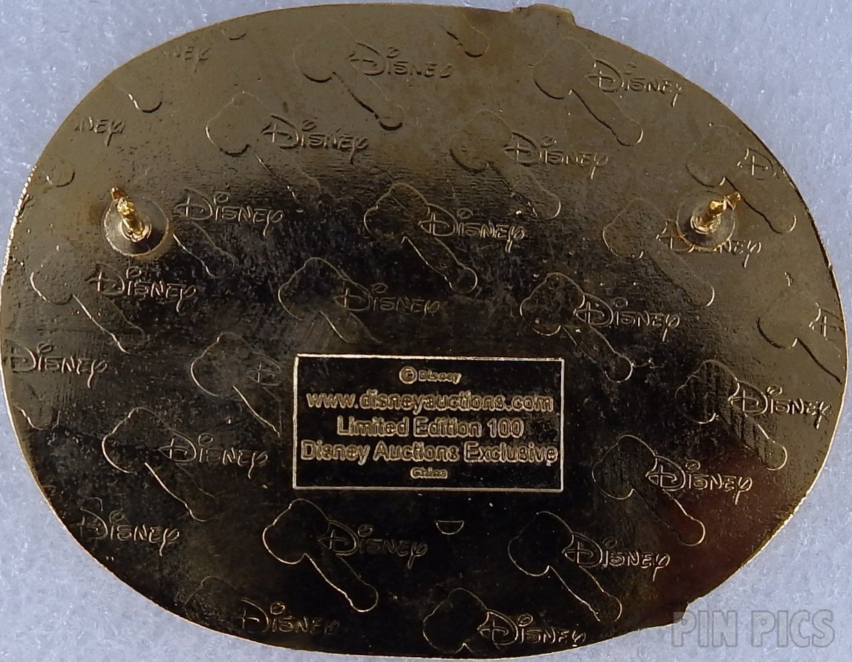 DA - Lilo and Stitch - Choir Singing - Christmas Holiday  pin collectible - Main Image 2