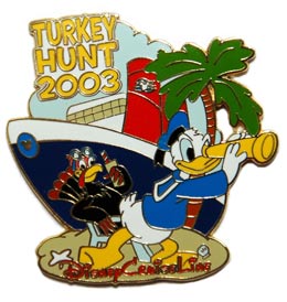 Pirate Mickey Standing on a Chest (Blue Bandana Variation)