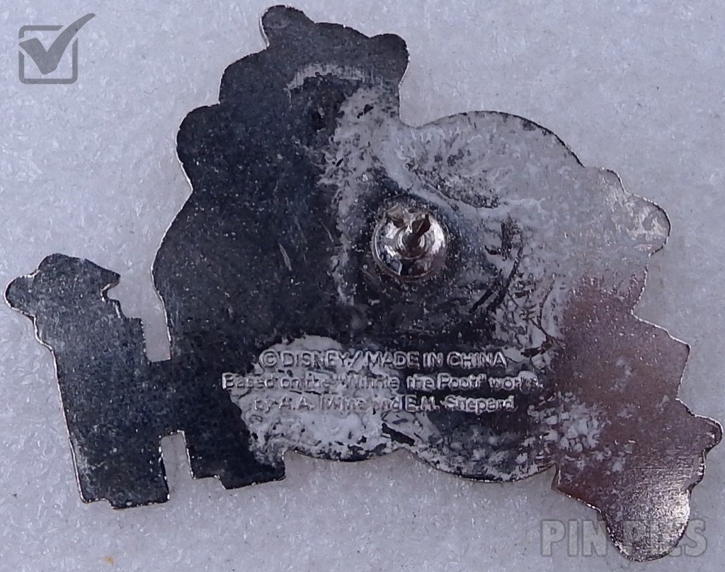 Disney UK Store - Pooh Name  pin collectible - Main Image 2