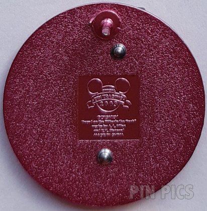 Japan - Piglet - Disk Series  pin collectible - Main Image 2