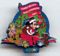 DA - Disney Dogs 2003 Jock (Black Prototype)