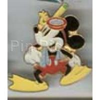 DLR - Mickey and Friends - Decorating a Christmas Tree - Merriest Place on Earth 2003