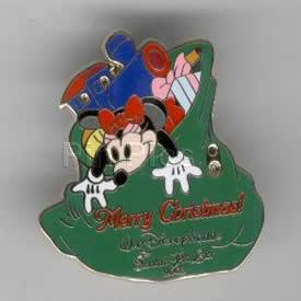 ESPN Zone New York - 1999 Grand Opening Staff Pin