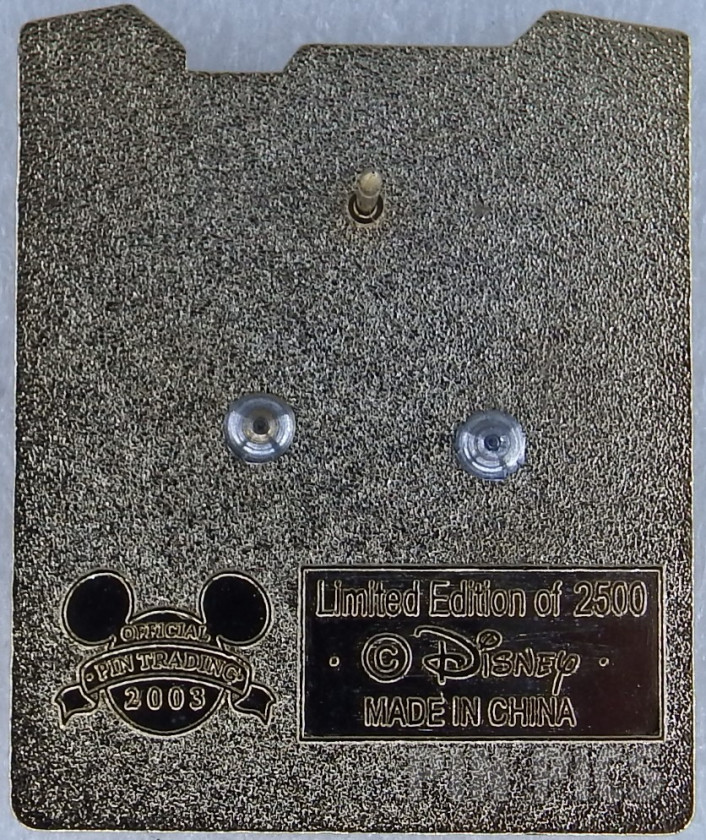 WDW - Olive and Dodger - Oliver and Company - 15th Anniversary  pin collectible - Main Image 2